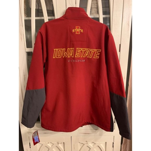 NWT Iowa State Cyclones Franchise Club Coat, Mens Small (bin A) - Picture 6 of 7